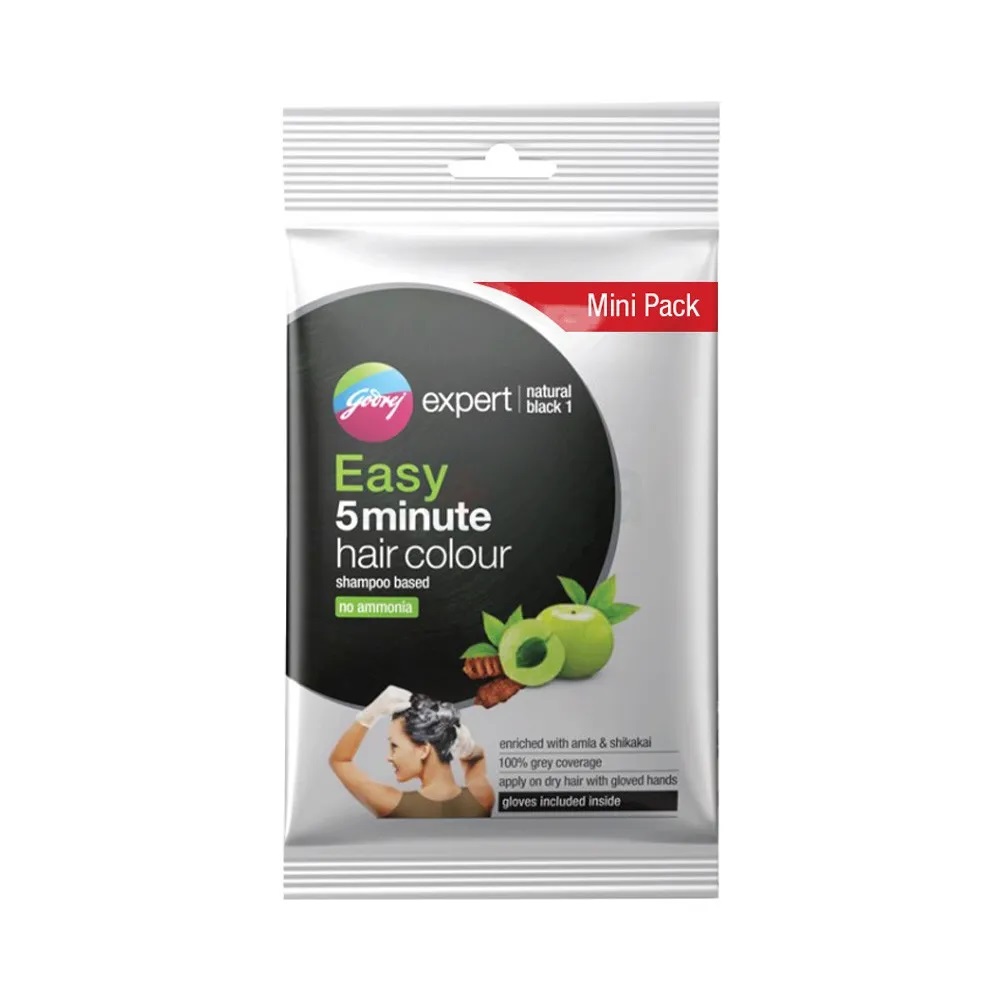Godrej Expert 5 minute Shampoo Hair Color