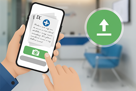 প্রেসক্রিপশন আপলোড করুন