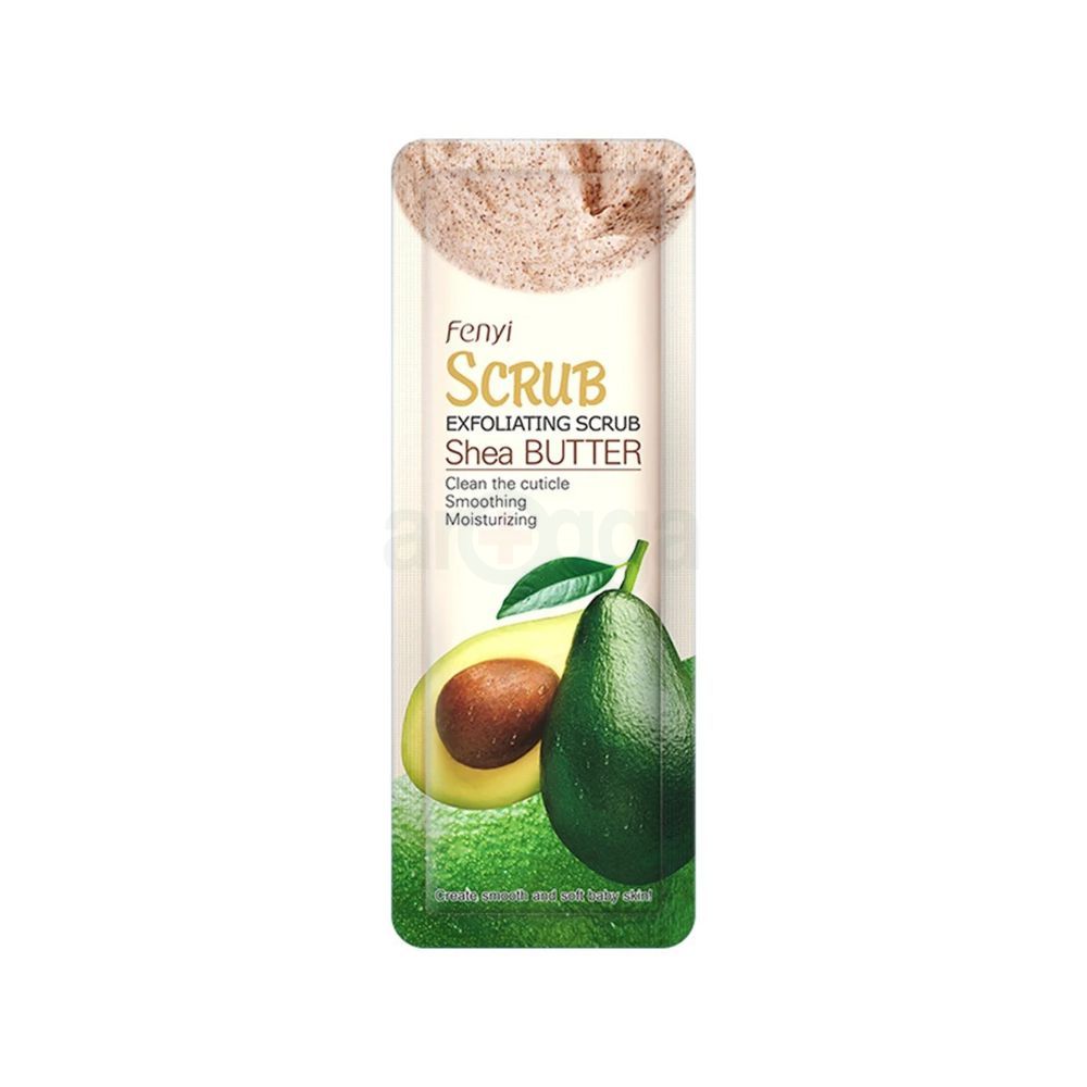 Fenyi shea Body Scrub Cleansing Brightening Exfoliating Cream Leg Arm Tender Skin