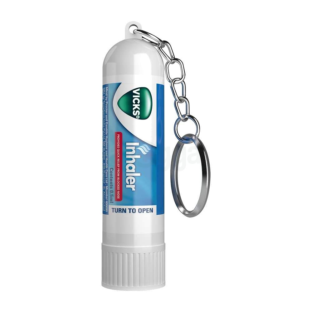 Vicks Inhaler Keychain